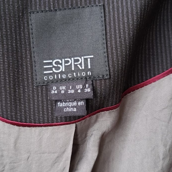 Beutiful Esprit Dark Grey Jacket - Picture 8 of 8